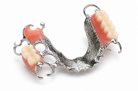 Metal Partial Denture | Custom Cast Partial Denture