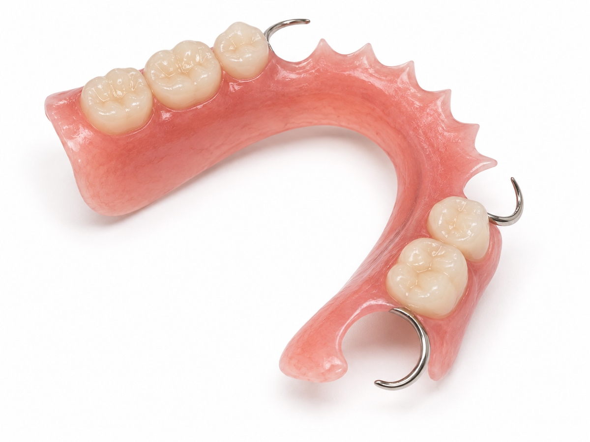 Acrylic Partial Denture | Custom Removable Partial