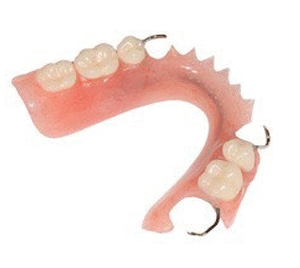 Acrylic Partial Flipper Denture