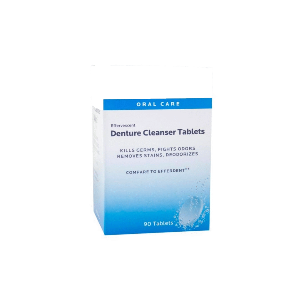 Smile Now Refresher Denture Cleaning